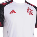 Camisa 2 Flamengo Away 25/26 Adidas Torcedor Masculina - Branca