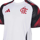 Camisa 2 Flamengo Away 25/26 Adidas Torcedor Masculina - Branca
