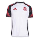Camisa 2 Flamengo Away 25/26 Adidas Torcedor Masculina - Branca