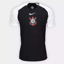 Camisa Corinthians II 25/26 Jogador Nike Masculina - Preta e Branca