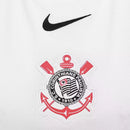 Camisa 1 Corinthians Home 25/26 Feminina - Branca e preta