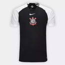 Camisa 2 Corinthians Away 25/26 Torcedor Nike Masculina - Preta e Branca