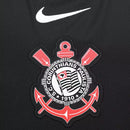 Camisa 2 Corinthians Away 25/26 Torcedor Nike Masculina - Preta e Branca