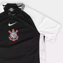 Camisa 2 Corinthians Away 25/26 Torcedor Nike Masculina - Preta e Branca