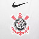 Camisa 1 Corinthians Home 25/26 Torcedor Masculina - Branca e preta