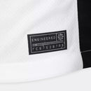 Camisa 1 Corinthians Home 25/26 Torcedor Masculina - Branca e preta