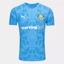 Camisa I Palmeiras Goleiro 25/26 Torcedor Puma Masculina - Azul
