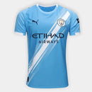 Camisa 1 Manchester City Home 25/26 Puma Torcedor Masculina - Azul Celeste