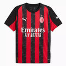 Camisa 1 Milan Home 25/26 Torcedor Puma Masculina - Vermelha