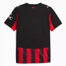 Camisa 1 Milan Home 25/26 Torcedor Puma Masculina - Vermelha