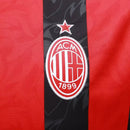 Camisa 1 Milan Home 25/26 Torcedor Puma Masculina - Vermelha