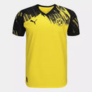 Camisa 1 Borussia Dortmund Home 25/26 Torcedor Puma Masculina - Amarela