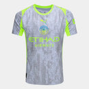 Camisa 3 Manchester City Third 25/26 Torcedor Puma Masculina - Cinza e Verde
