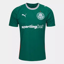 Camisa 1 Palmeiras Home 2026 Puma Torcedor Masculina - Verde
