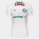 Camisa 2 Palmeiras Away 2026 Torcedor Masculina - Branca