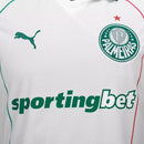 Camisa 2 Palmeiras Away 2026 Torcedor Masculina - Branca
