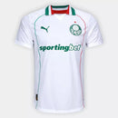 Camisa 2 Palmeiras Away 2026 Jogador Masculina - Branca