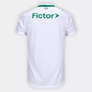 Camisa 2 Palmeiras Away 2026 Jogador Masculina - Branca