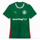 Camisa 1 Palmeiras Home 26/27 Puma Feminina - Verde