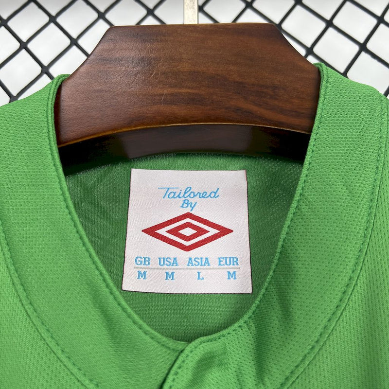 Camisa Athletic Bilbao Away 11/12 - Versão Retro