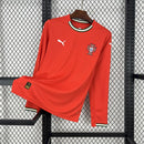 Camisa Portugal Home Manga Longa 25/26 - Torcedor Masculina