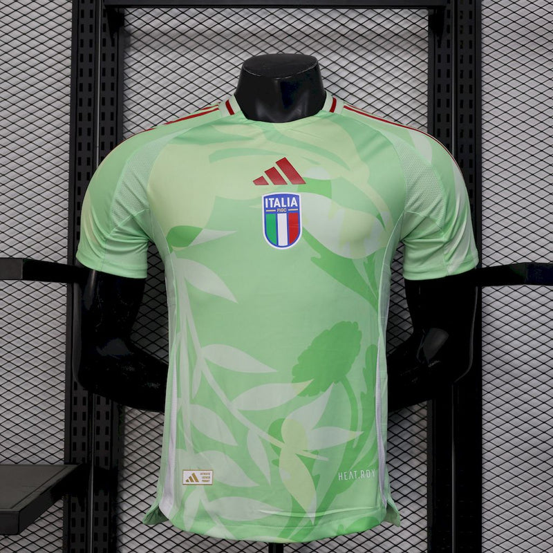 Camisa Itália Away-Euro Masculino 25/26 - Versão Jogador