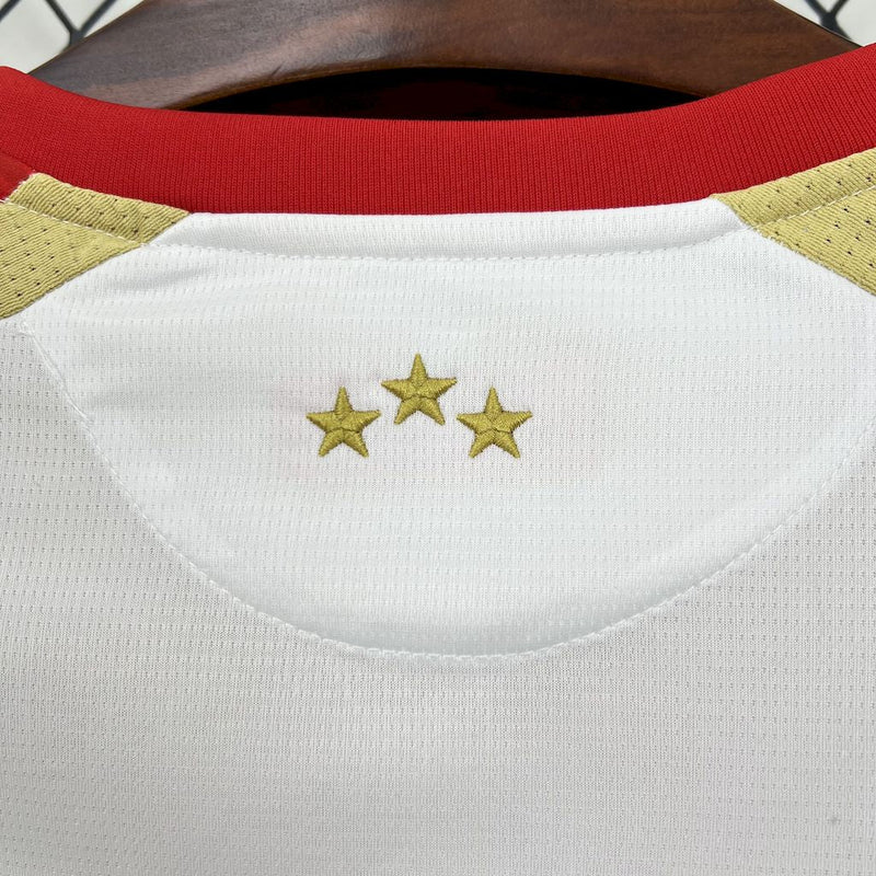 Camisa Estrela Vermelha Home 24/25 - Torcedor Masculina