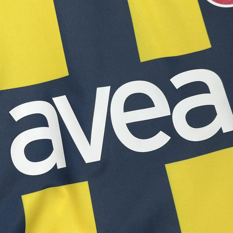 Camisa Fenerbahce Home 07/08 - Versão Retro