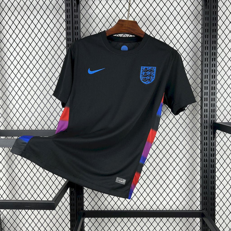 Camisa Inglaterra Away Euro-Feminina 25/26 - Torcedor Masculina