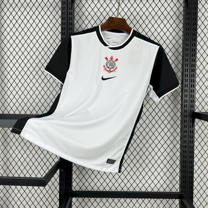 Camisa Corinthians Home 25/26 - Nike Torcedor Masculina - Lançamento