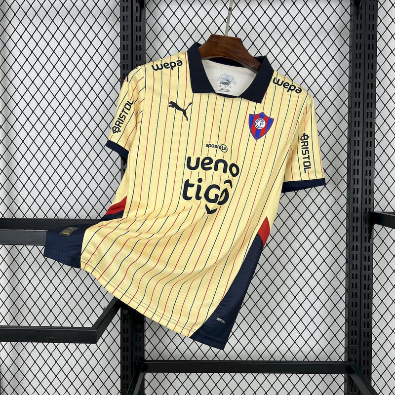 Camisa Cerro Porteño Away 25/26 - Torcedor Masculina