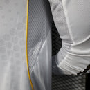 Camisa Real Madrid 25/26 - Versão Jogador Manga Comprida