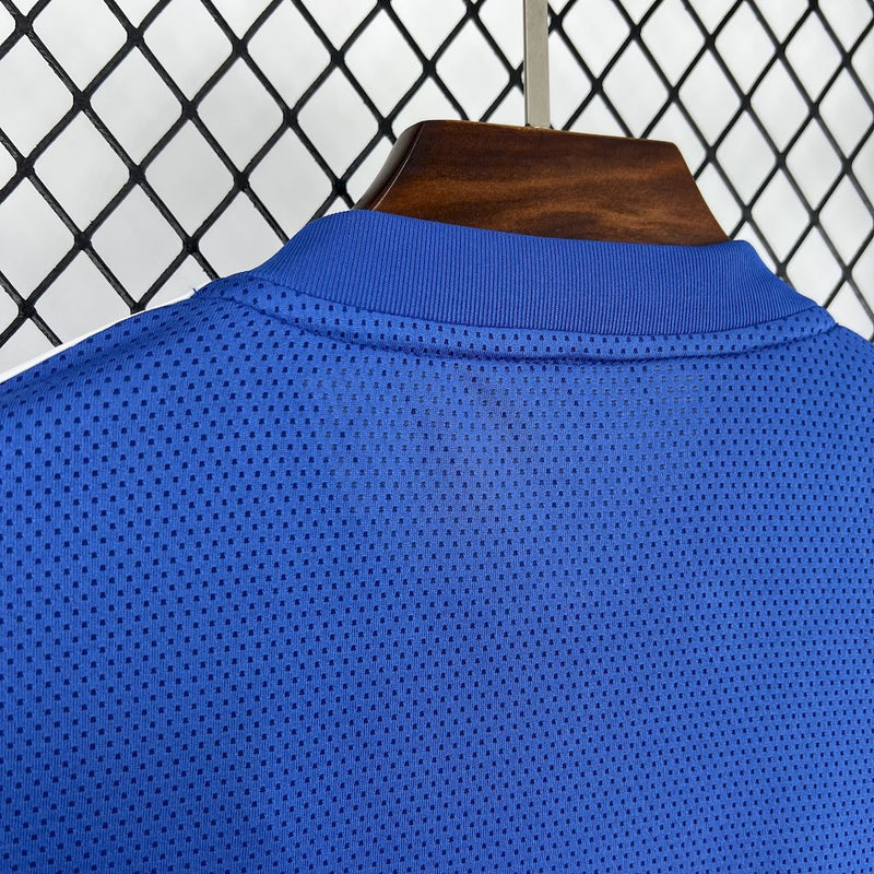 Camisa Chelsea Home 09/10 - Versão Retro Manga Comprida