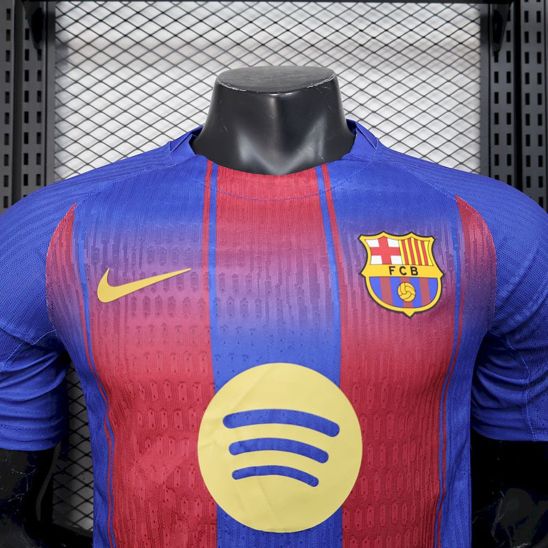 Camisa Barcelona Home 25/26 - Versão Jogador