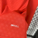 Camisa Portugal Home Manga Longa 25/26 - Torcedor Masculina