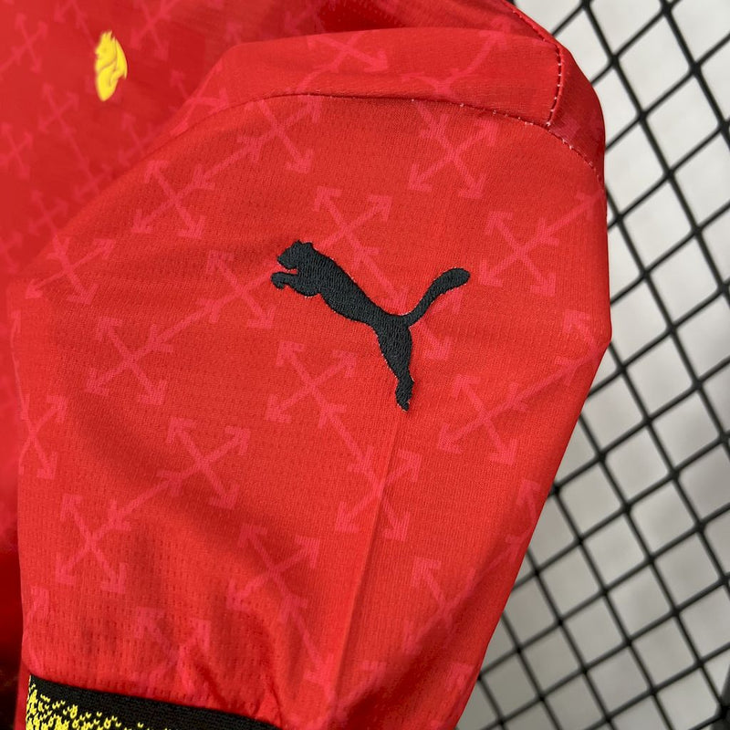 Kit Infantil Milan Co-Branded Edition 25/26