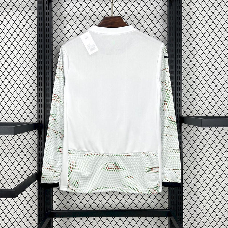 Camisa Portugal Away Manga comprida 25/26 - Torcedor Masculina