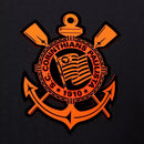 Camisa 3 Corinthians Third III 25/26 Jogador Nike Total 90 Masculina - Preta e laranja