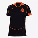 Camisa 3 Corinthians Third 25/26 Total 90 Nike Feminina - Preta e laranja