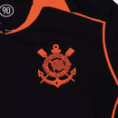 Camisa 3 Corinthians Third 25/26 Total 90 Nike Feminina - Preta e laranja