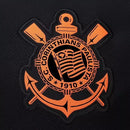 Camisa 3 Corinthians Third III 25/26 Torcedor Nike Total 90 Masculina - Preta e laranja
