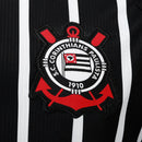 Camisa 2 Corinthians Away Invasão Corinthiana 26/27 Nike Torcedor Masculina - Preta e branca