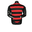 Camisa 1 I Flamengo Home 2025 Adidas Jogador Masculina - Vermelha e preta