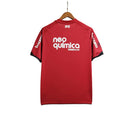 Camisa Corinthians Retrô 2012 Edição Especial São Jorge Masculina - Vermelha