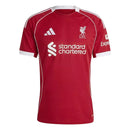 Camisa 1 Liverpool Home 25/26 Adidas Torcedor Masculina - Vermelha