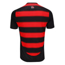 Camisa 1 I Flamengo Home 2025 Adidas Torcedor Masculina - Vermelha e preta