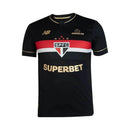 Camisa 3 São Paulo Third 25/26 New Balance Masculina Jogador - Preta