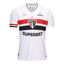 Camisa 1 São Paulo I Home 25/26 New Balance Torcedor Masculina - Branca