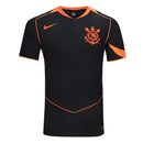 Camisa 3 Corinthians Third III 25/26 Jogador Nike Total 90 Masculina - Preta e laranja