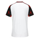 Camisa 2 Flamengo Away 2025 Adidas Feminina - Branca